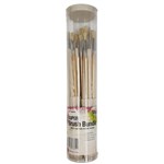 ART VIBE BRUSH ROLL 18 PIECES