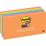 POSTIT R3306SSUC SUPER STICKY POP UP NOTES 76 X 76MM RIO DE JANEIRO PACK 12