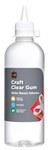EC GLUE CRAFT  CLEAR GUM 500ML WATER BASED