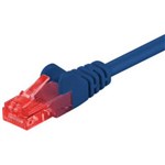 SHINTARO CAT6 24 AWG PATCH LEAD 5 METER BLUE