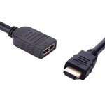 8WARE HIGH SPEED HDMI EXTENSION CABLE MALEFEMALE 3M