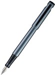 PILOT FPEX1FMGY METALLIC GRAY FINE EXPLORER FOUNTAIN HS