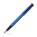 PILOT FPEX1FML METALLIC BLUE FINE EXPLORER FOUNTAIN HS