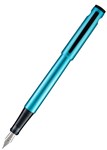 PILOT FPEX1FMEL METALLIC EMERALD BLUE FINE EXPLORER FOUNTAIN HS