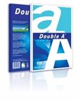 DOUBLE A SMOOTHER A4 COPY PAPER 80GSM WHITE PACK 100