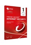 TREND MICRO INTERNET SECURITY 12 MONTHS 1 DEVICE