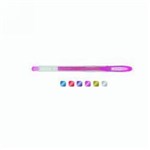 UNIBALL UM120SP SIGNO GEL INK ROLLERBALL PEN 05MM SPARKLING ASSORTED