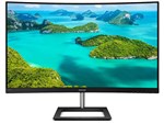 PHILIPS MONITOR 27 169 CURVED LED  ULTRA WIDECOLOUR 272E1CA 1920 X 1080 FHD INPUT VGAHDMIDP  SPEAKERS