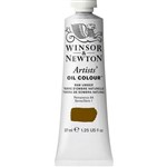 WINSOR  NEWTON ARTISTS OIL COLOUR PAINT 37ML RAW UMBER 554