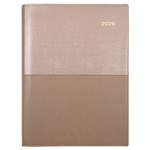 COLLINS 2026 VANESSA DIARY DAY TO PAGE A5 PU CHAMPAGNE