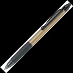PILOT G2 PENSTYLUS GOLD RETRACTABLE GEL INK PEN FINE 07MM BLACK