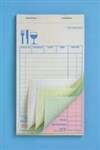 DOCKET BOOK ZIONS RESTAURANT 15Q QUAD CLESS