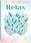 ART MAKER MINDFUL COLOURING BOOK RELAX