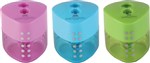 SHARPENER FABERCASTELL GRIP AUTO DOUBLE FASHION