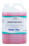 CLEAN PLUS DISINFECTANT MUSK 5 LITRE