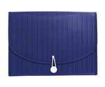 EXPANDING FILE A4 NAVY 13 POCKET