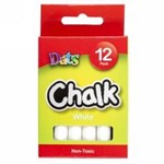 CHALK DATS WHITE 12S