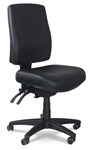 ERGOFORM ERGONOMIC HEAVY DUTY OFFICE CHAIR BLACK