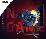 AOC 27 CURVED VA QHD 2560 X 1440  DP HDMI VGA HAS GAMING MONITOR