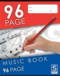 MUSIC  THEORY BOOK SOVEREIGN 225X175MM 96PG
