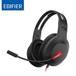 EDIFIER G1 USB PROFESSIONALHEADSET HEADPHONES  NOISE CANCELLING MICROPHONE WITH LED LIGHTS 