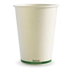 BIOPAK 950ML  32OZ WHITE BIOBOWL