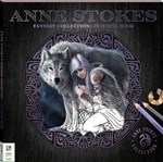 ANNE STOKES FANTASY COLLECTION COLOURING BOOK