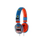 MOKI POPPER MONSTER 4 OVER EAR HEADPHONES