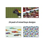 BOOK COVERS SCHOOL BUZZ SCRAPBOOK ASSORTED DESIGNS