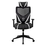 ONEX GE300 BREATHABLE ERGONOMIC GAMING CHAIR  BLACKWHITE