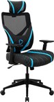 ONEX GE300 BREATHABLE ERGONOMIC GAMING CHAIR  BLACKBLUE