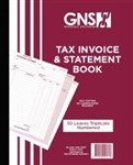 INVSTAT BOOK GNS 9571TRIP CLESS 10X8 50LF