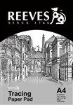 TRACING PAPER PAD REEVES A5 65GSM 25 SHT