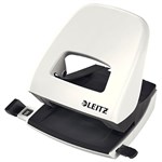 LEITZ NEXXT WOW PUNCH 2H 30SHT WHITE BLISTER