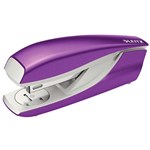 LEITZ NEXXT WOW STAPLER 30SHT PURPLE BLISTER