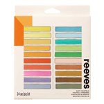CRAYONS REEVES SOFT PASTELS PK24