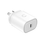 CYGNETT POWERPLUS 25W USBC WALL CHARGER  WHITE