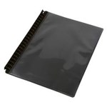 DISPLAY BOOK SOVEREIGN A4 REFILLABLE INSERT CLEAR FRONT BLACK 20P