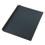 DISPLAY BOOK SOVEREIGN A4 REFILLABLE GREEN 20P