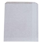 WHITE PAPER BAGS 240 X 165MM PACK 500
