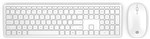 HP 230 WIRELESS KEYBOARD  MOUSE COMBO WHITE
