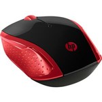 HP 200 EMPRS RED WIRELESS MOUSE