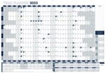 YEAR PLANNER 2023 GNS 610 X 870MM YTV