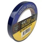 STYLUS PVC BAG SEALING TAPE 440 BLUE 12MM X 66M