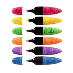 COLOURHIDE SCENTED HIGHLIGHTER PK6 ASSORTED