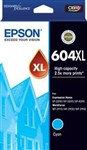 EPSON 604XL INK CARTRIDGE CYAN