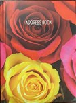 SUNBIRD ADDRESS BOOK ROSES A6 98 X 125MM BKA257