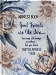 SUNBIRD ADDRESS BOOK PROTEA LISA POLLCK A6 98 X 125MM BKA251