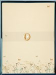 BUTTERFLIES STATIONERY SET