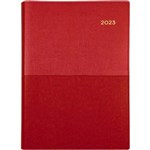 COLLINS 2023 VANESSA DIARY WEEK TO VIEW B7R RED